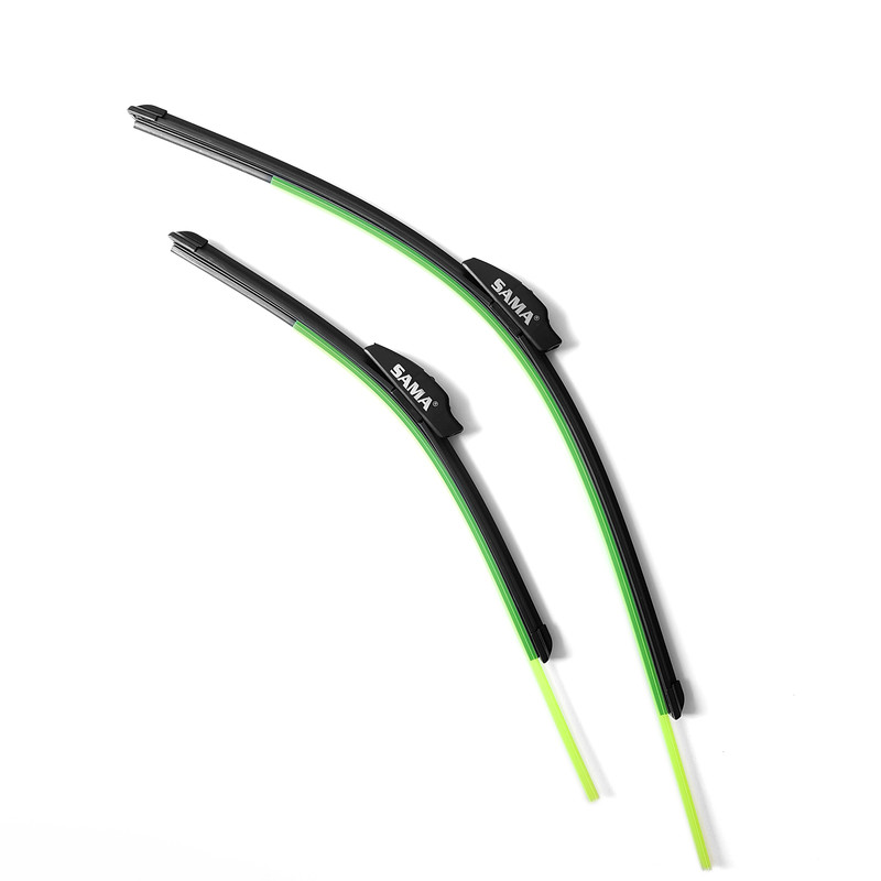 تیغه برف پاکن ساما وایپر بلید مدل فلت مناسب برای بسترن B30 بسته دو عددی