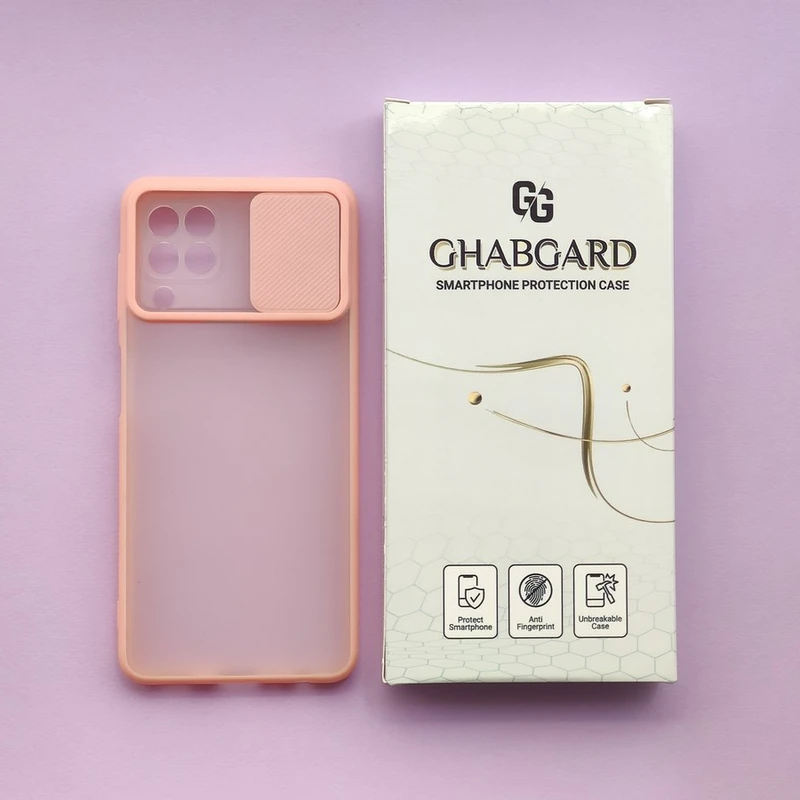  کاور قاب گارد مدل پشت طلقی ساده مناسب برای گوشی موبایل سامسونگ Galaxy A224G