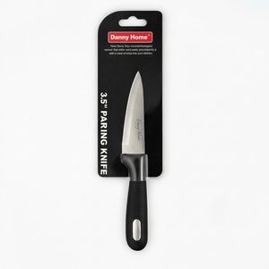 چاقو آشپزخانه با تیغه فولاد دسته سیلیکونی دنی هوم مدل DH3650