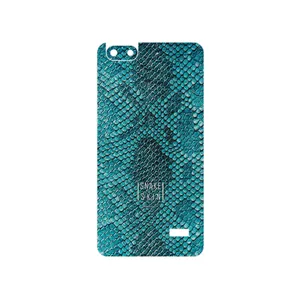 MAHOOT Blue Snake Skin Cover Sticker for Honor 4C