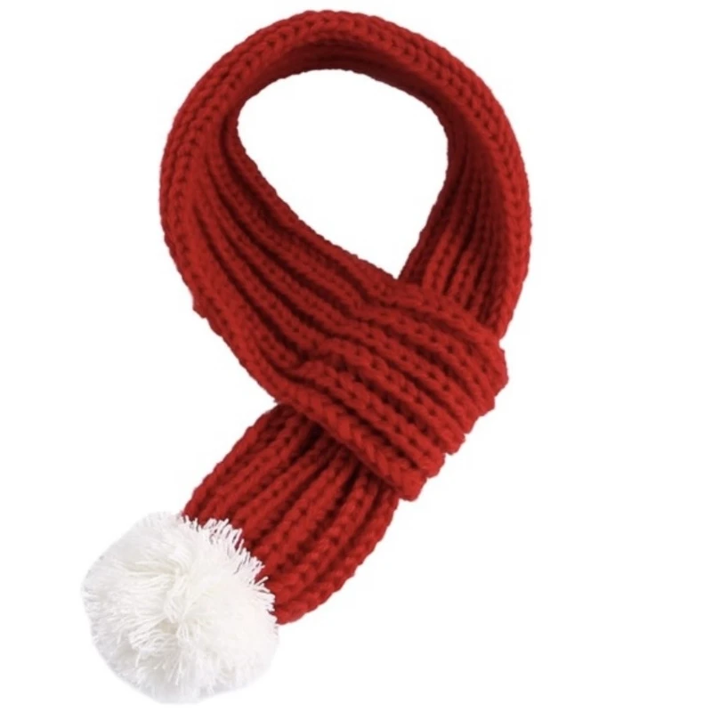 شال گردن سگ و گربه مدل کریسمس کد 2026 سایز M