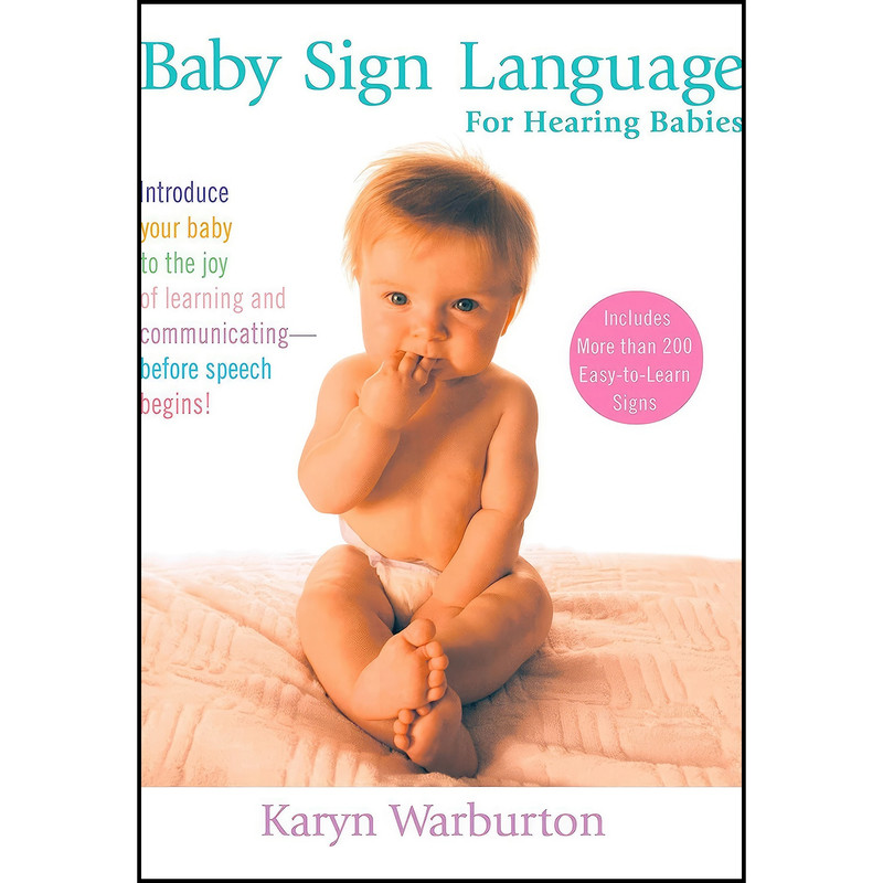 کتاب Baby Sign Language اثر Karyn Warburton انتشارات TarcherPerigee
