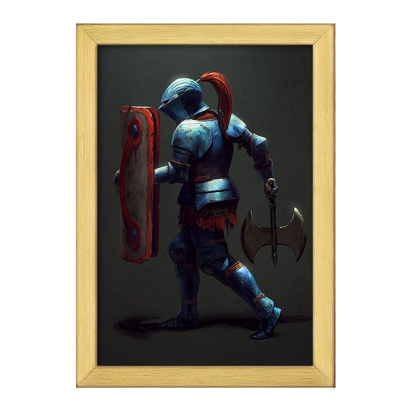 تابلو خندالو طرح بازی کسلوانیا (Castlevania) کد 35413