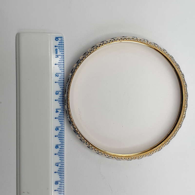 النگو طلا 18 عیار زنانه مدل 1EL1856 النگو طلا 18 عیار زنانه مدل 1EL1856