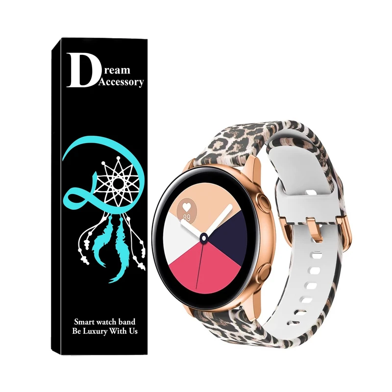 بند دریم مدل Leopard مناسب برای ساعت هوشمند سامسونگ Galaxy Watch 5 Sport 44mm