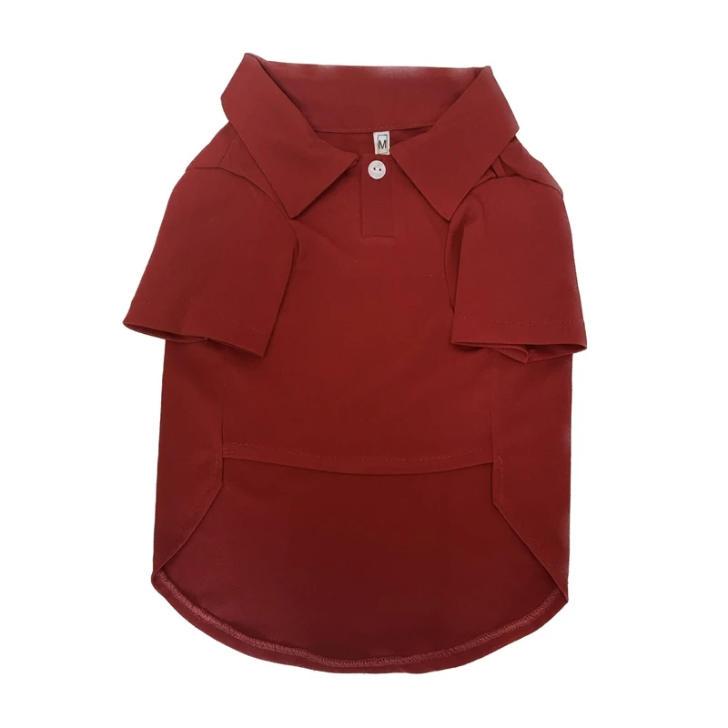 لباس سگ و گربه مدل یقه دار 03 سایز M