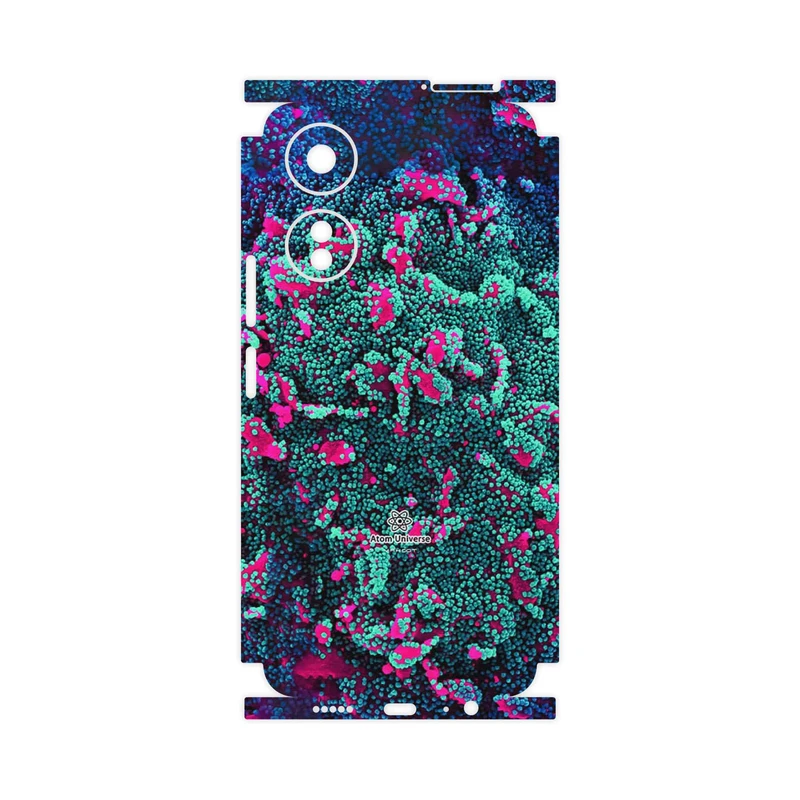 برچسب پوششی ماهوت مدل Atom Universe 8-FullSkin مناسب برای گوشی موبایل آنر X5 Plus
