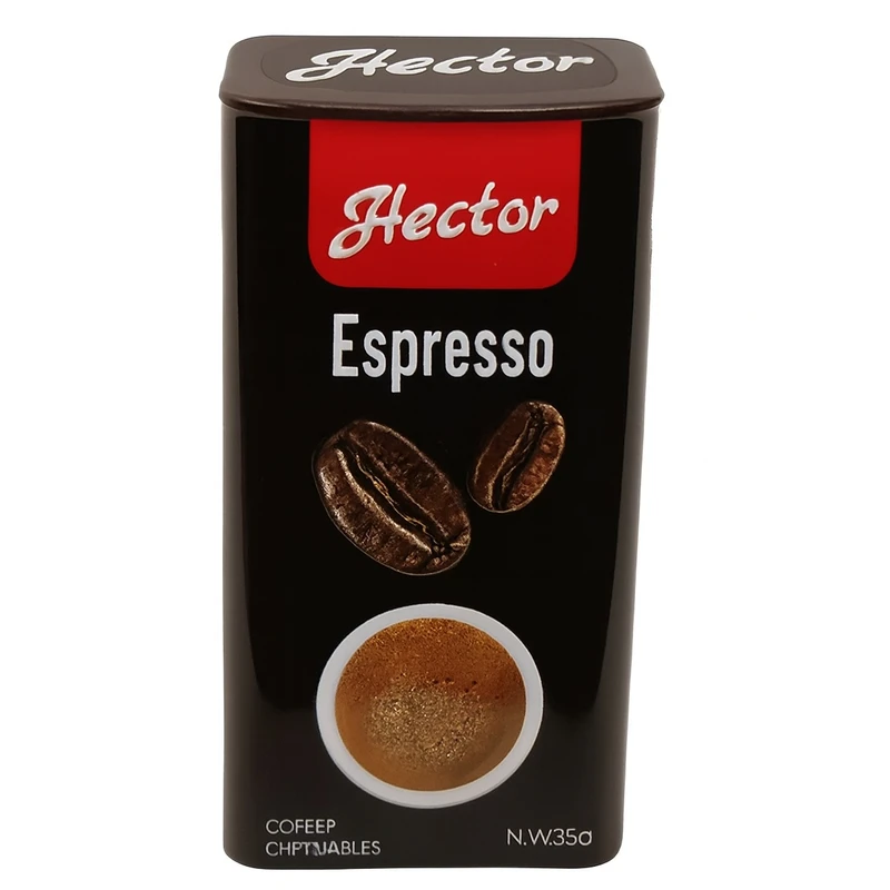 قرص قهوه با طعم اسپرسو هکتور - 35 گرم