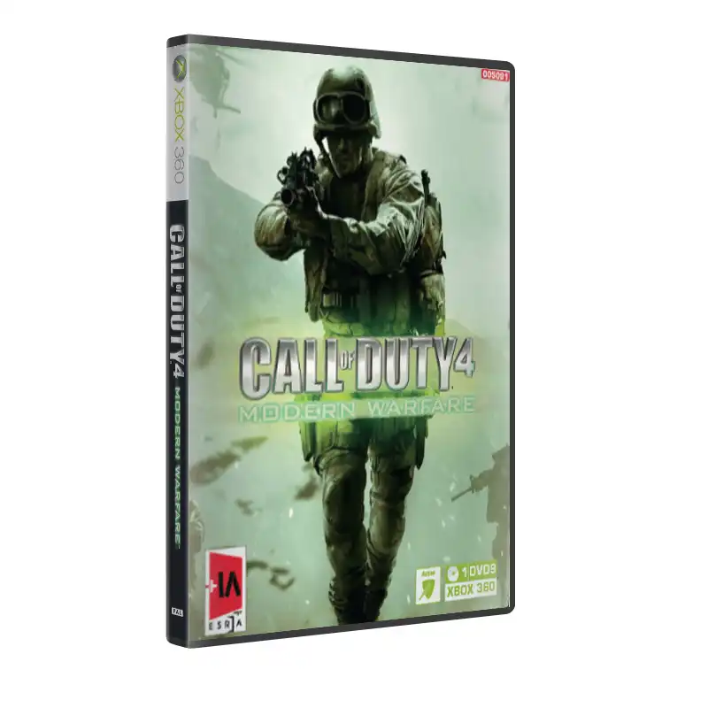 بازی Call of Duty 4 مخصوص ایکس باکس 360