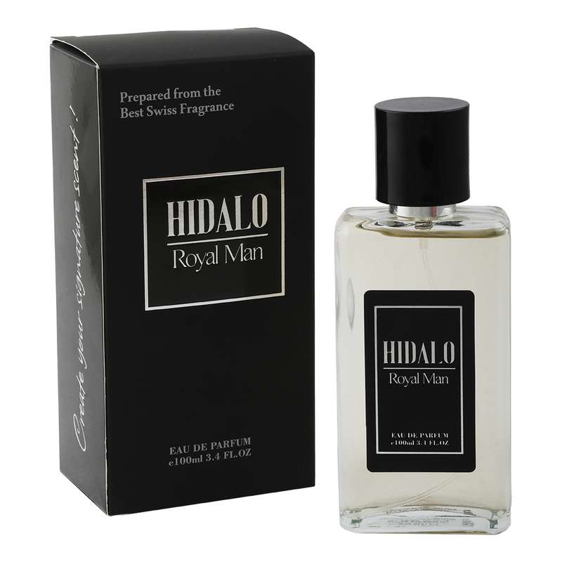 ادو پرفیوم مردانه هیدالو مدل Royal حجم 100 میلی لیتر