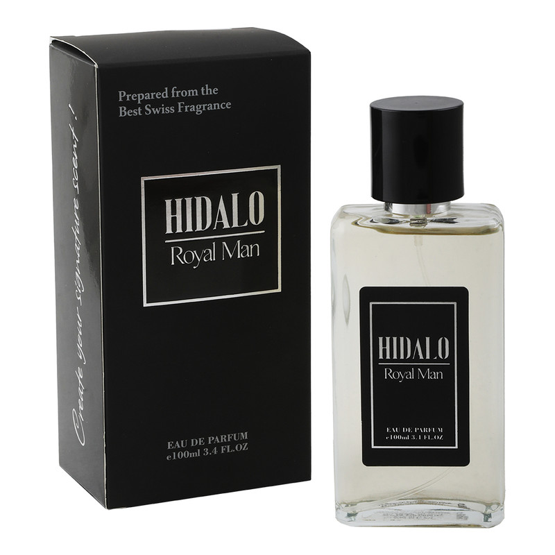 ادو پرفیوم مردانه هیدالو مدل Royal حجم 100 میلی لیتر