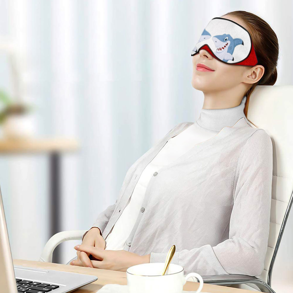 چشم بند خواب مدل Animal 17