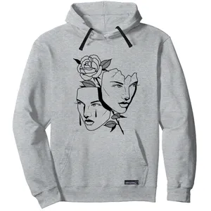 هودی زنانه 27 مدل دو چهره کد WN539