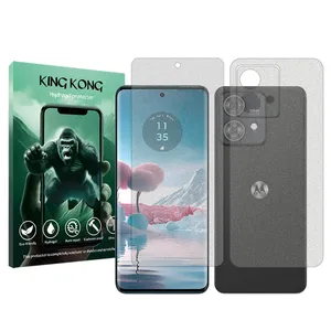 King Kong Tough model matte screen protector suitable for Motorola Edge 40 Neo mobile phone along with the back protector