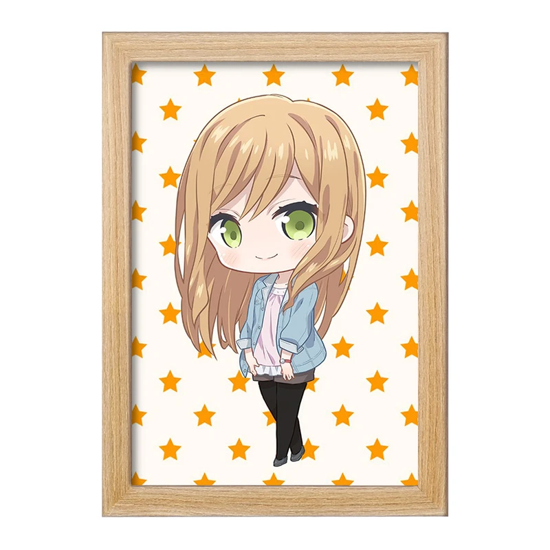 تابلو خندالو مدل کینوشیتا آکانه انیمه داستان عاشقانه من با یامادا کون در سطح 999 کد 27570