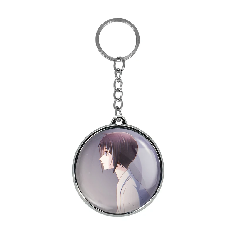 جاکلیدی خندالو طرح آکیتو انیمه سبد میوه مدل دوطرفه کد 3399433995