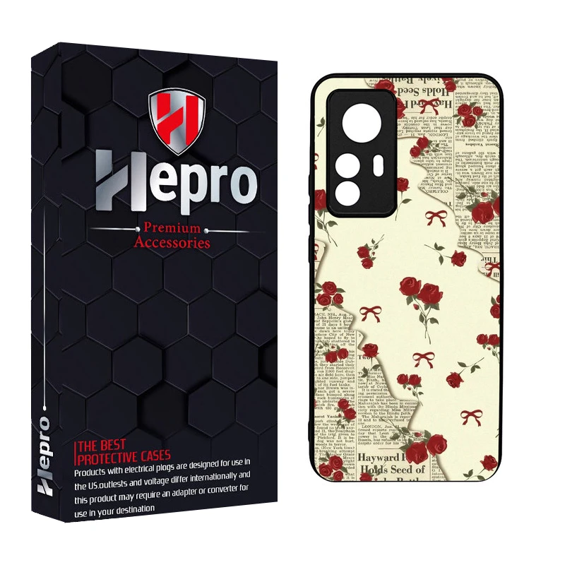 کاور هپرو طرح فانتزی مدل TPU مناسب برای گوشی موبایل شیائومی 12T / 12T PRO