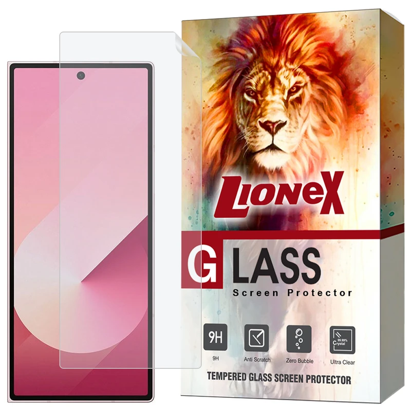محافظ صفحه نمایش لایونکس مدل LFNMB20 مناسب برای گوشی موبایل سامسونگ Galaxy Z Fold6