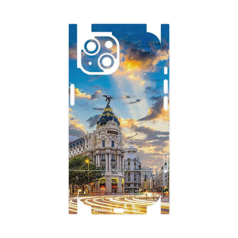 برچسب پوششی ماهوت مدل City of Madrid-FullSkin مناسب برای گوشی موبایل اپل iPhone 15