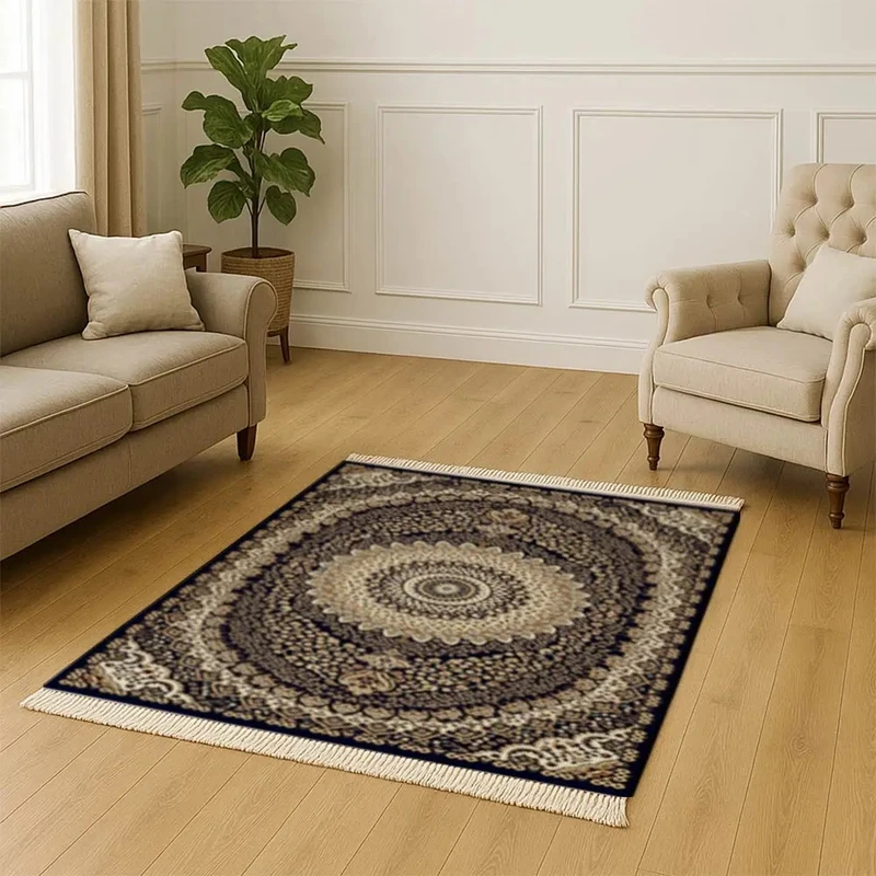 نمد فرش مدل سنتی کد M-150100-MR1095