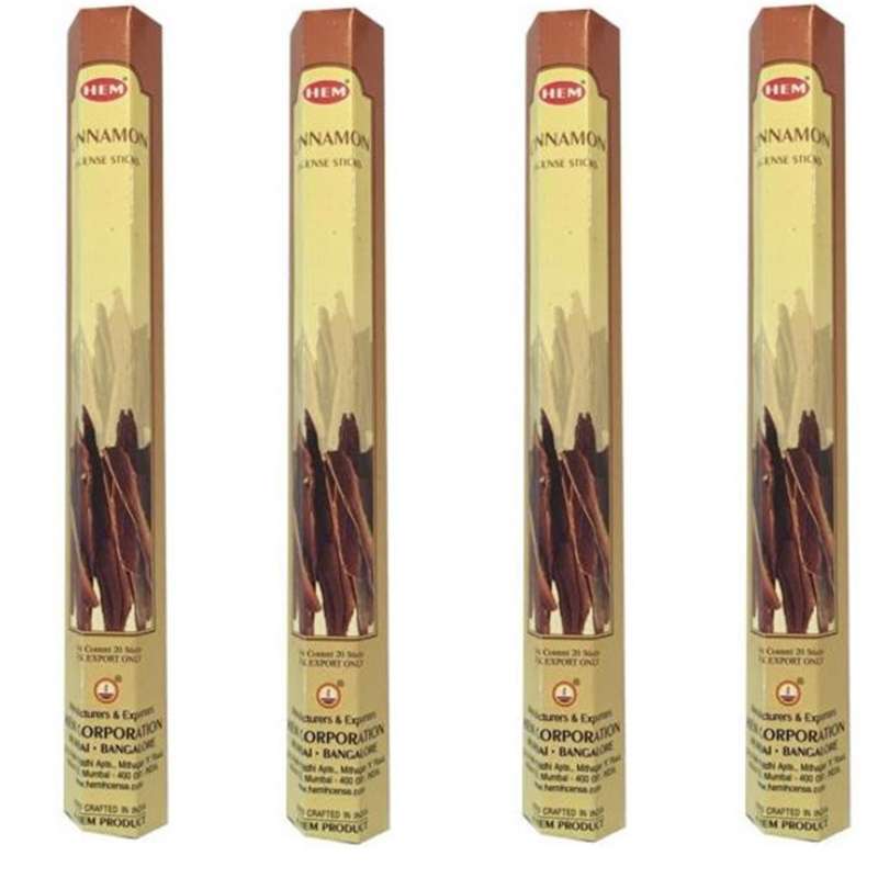 عود هم مدل دارچین کد Cinnamon04 مجموعه 4 عددی عود هم مدل دارچین کد Cinnamon04 مجموعه 4 عددی
