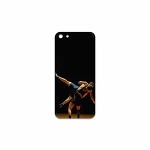 MAHOOT Wrestling Cover Sticker for Apple iPhone 5c
