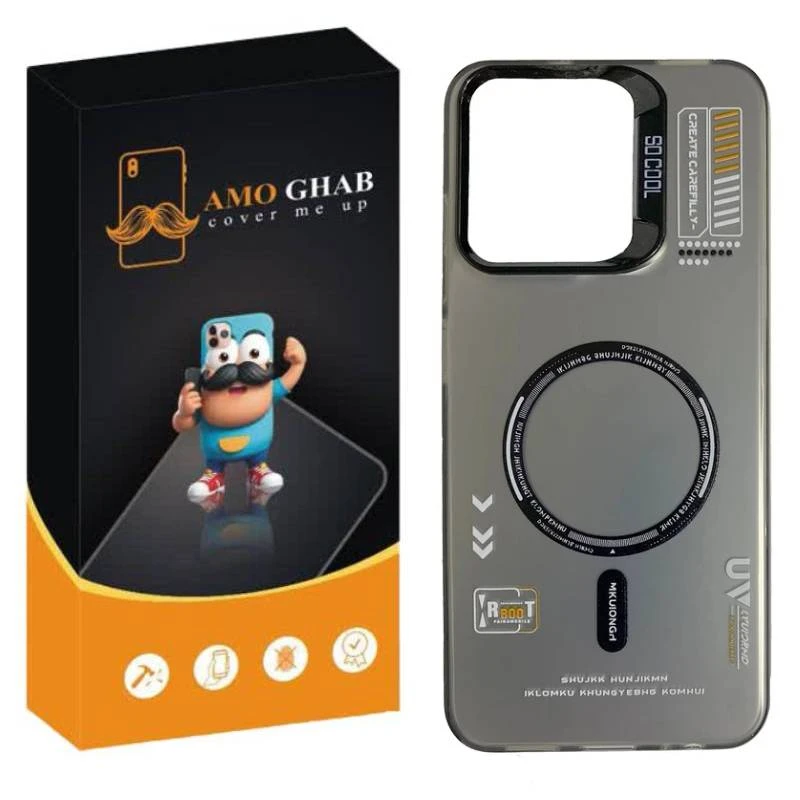 کاور عمو قاب مدل SO COOL طرح UV مناسب برای گوشی موبایل شیائومی Redmi Note 13 4G