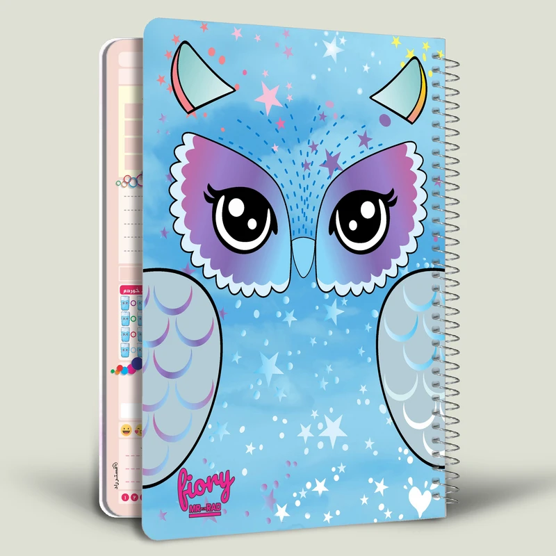 دفتر برنامه ریزی مستر راد طرح جغد مدل پلنر تحصیلی کد Owl 1559