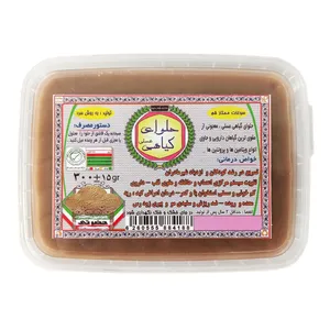 حلوا گیاهی عسلی - 250 گرم