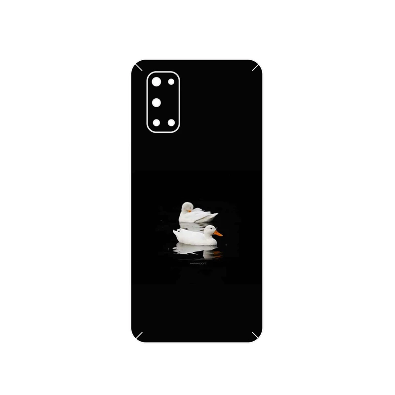 برچسب پوششی ماهوت مدل Duck مناسب برای گوشی موبایل ریلمی 7 5G