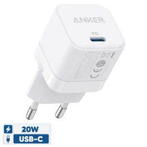 نقد و بررسی شارژر دیواری 20 وات انکر مدل PowerPort III A2149 Cube توسط خریداران