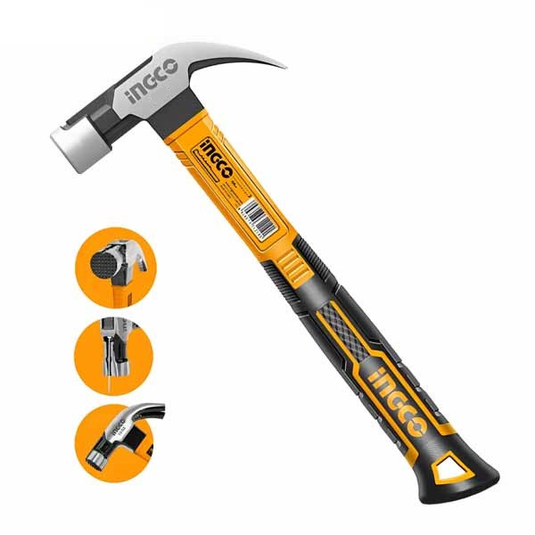 چکش اینکو مدل HCHD0166 وزن 450 گرم