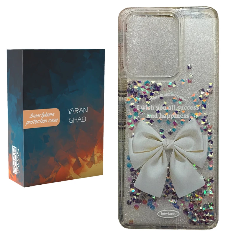 کاور یاران قاب مدل پاپیون مناسب برای گوشی موبایل شیائومی Redmi Note 13 Pro 4G / Poco M6 Pro 4G