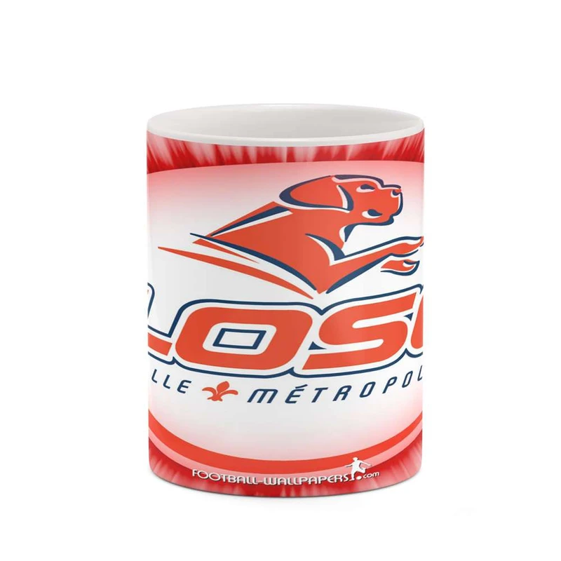 ماگ کاکتی مدل تیم Lille کد mgh19725