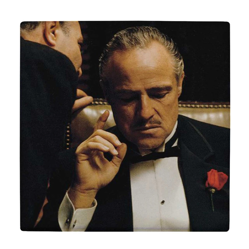 زیر لیوانی طرح پدرخوانده کد    3258205_527