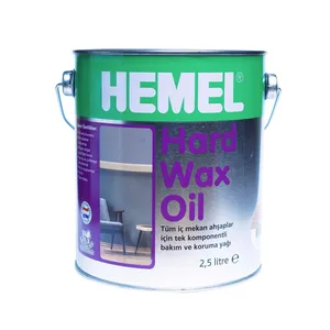 روغن چوب هاردواکس دارک بلوطی همل مدل H DA حجم 2.5 لیتر