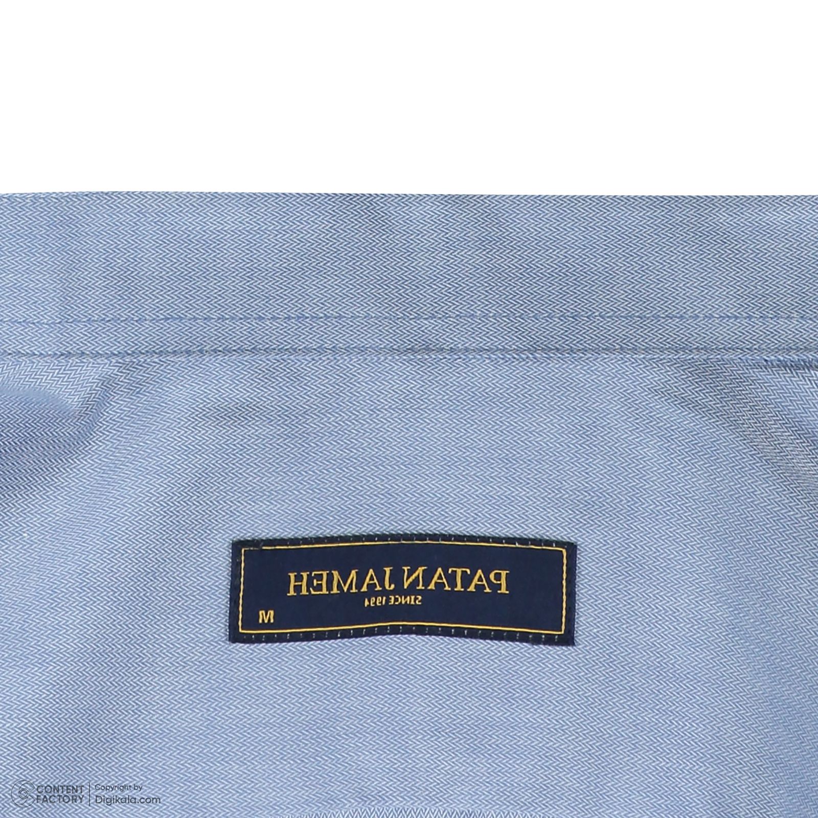 پیراهن آستین بلند مردانه پاتن جامه مدل رگولار 102721030145548 - - 27