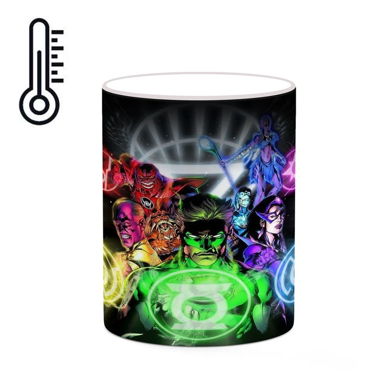 ماگ حرارتی کاکتی مدل Sinestro کد mgh39903