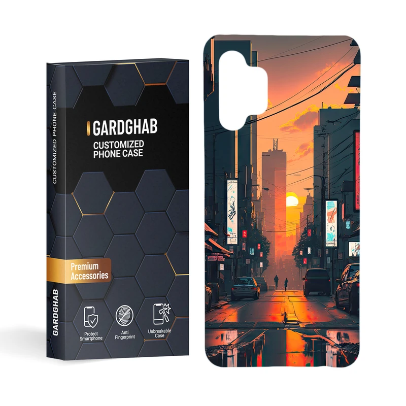 کاور گارد قاب مدل پسرانه مناسب برای گوشی موبایل سامسونگ Galaxy A32 4g