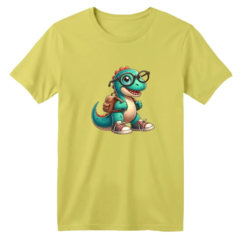 تی شرت آستین کوتاه بچگانه مدل دایناسور کد07