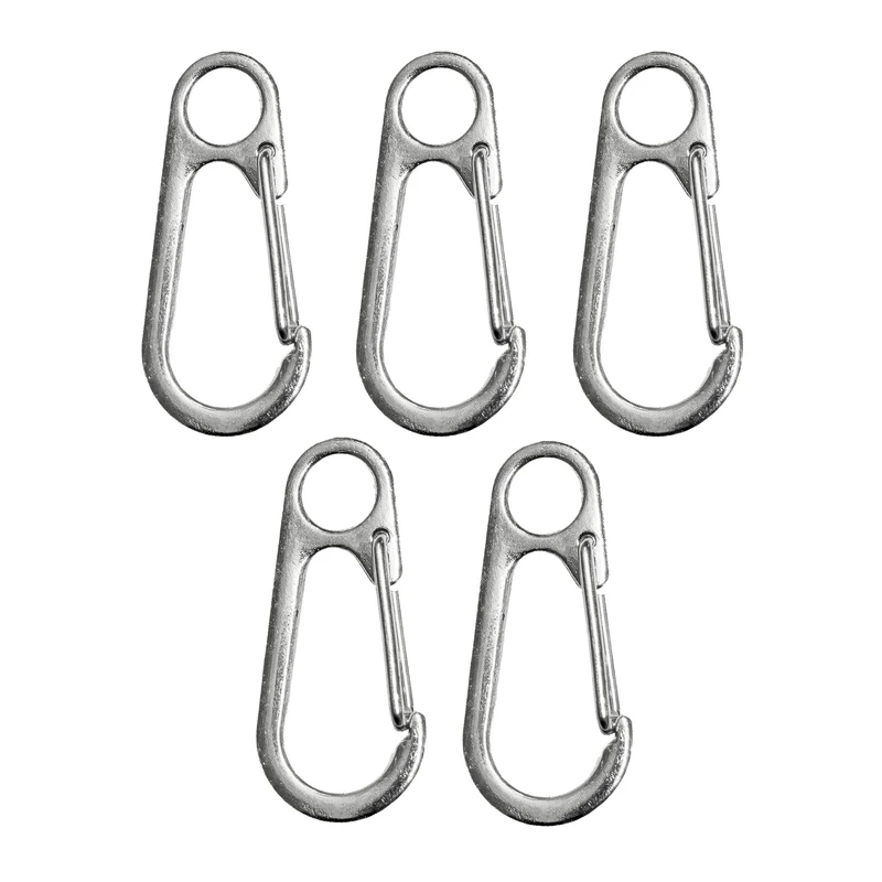 کارابین مدل قلاب آویز کد felez3 بسته پنج عددی