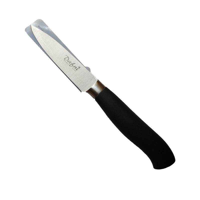 چاقو آشپزخانه دافنی مدل RUBBER HANDLE کد DA3.5