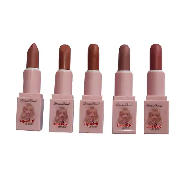 رژ لب جامد دراگون رانی مدل asfd بسته 5 عددی