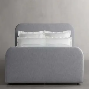 تخت خواب یک نفره توپولون مدل سافت سایز 120×200 سانتی متر