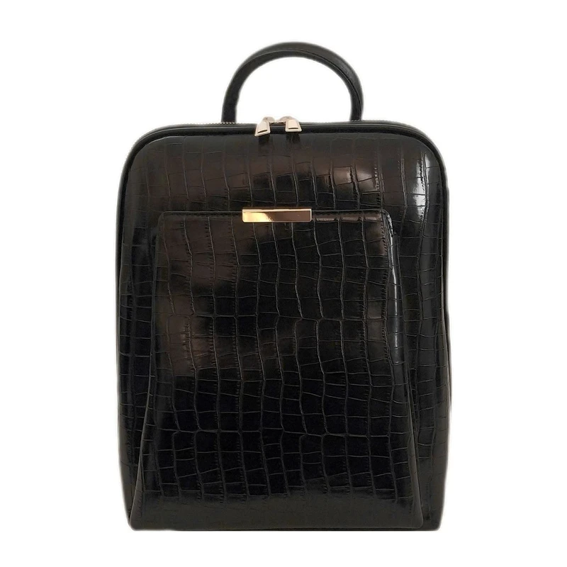 کوله پشتی زنانه مدل فانتزی دور زیپ کد KZ-134