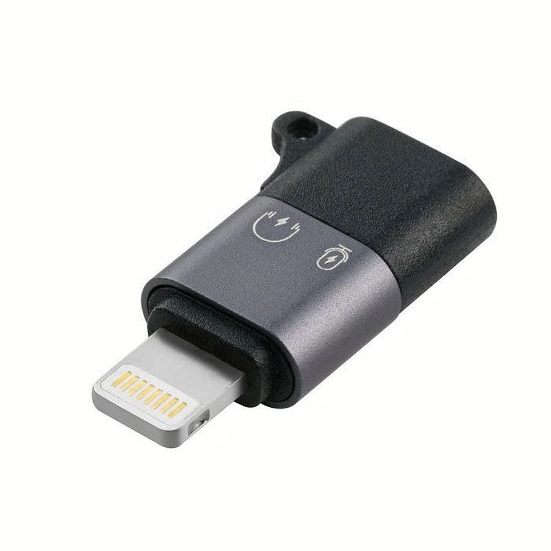 عکس شماره 2 : مبدل usb-c به لایتنینگ مدل 001