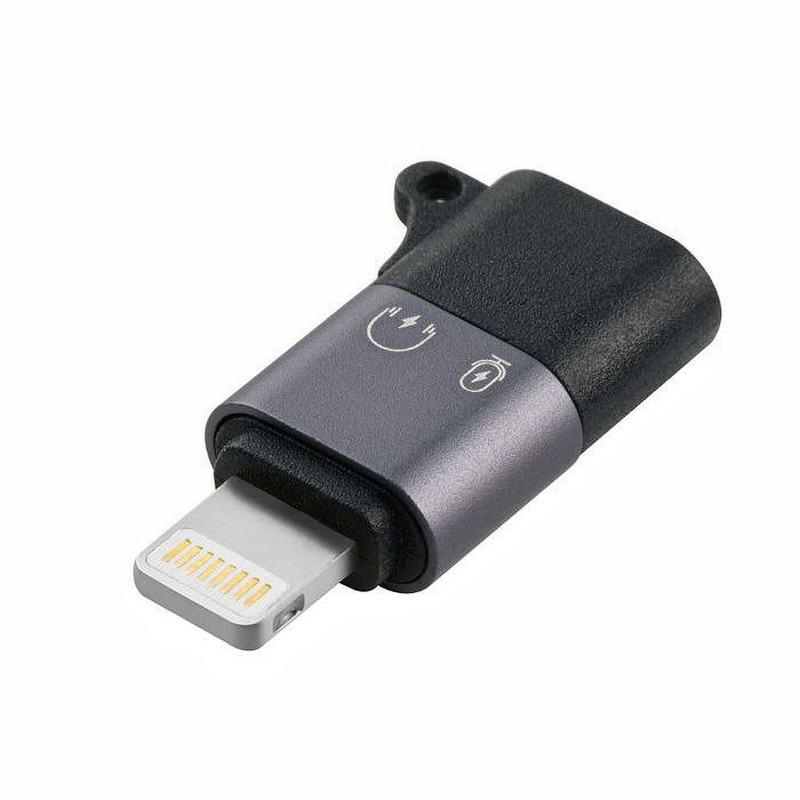 مبدل USB-C به لایتنینگ مدل 001