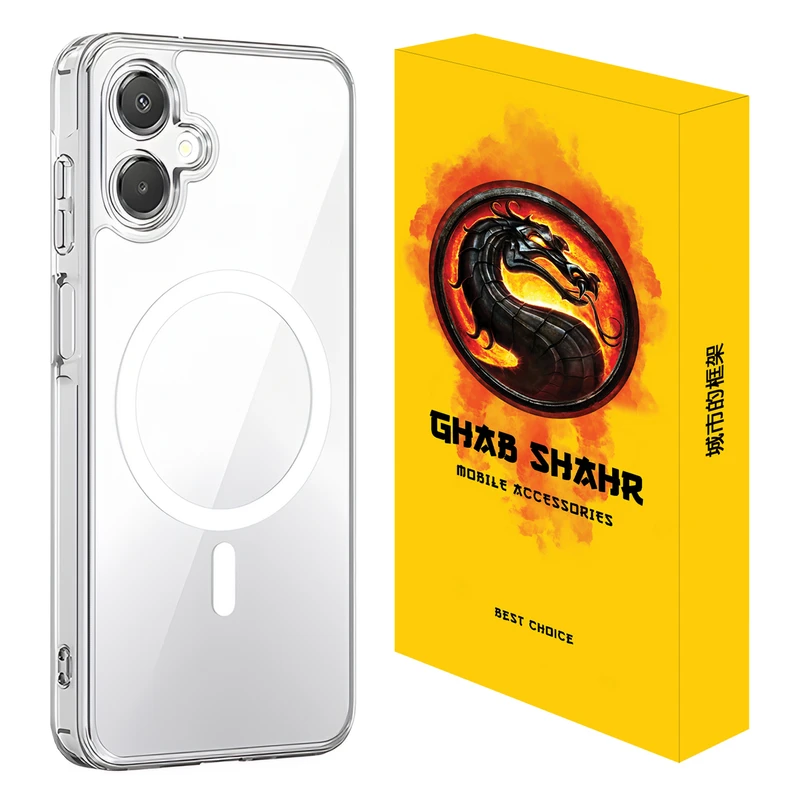 کاور قاب شهر مدل MGSAFE مناسب برای گوشی موبایل سامسونگ Galaxy A06 4G / 5G