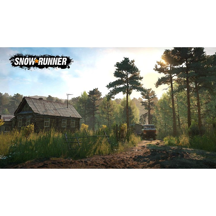 بازی SnowRunner مخصوص PS5