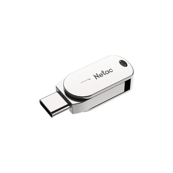 فلش مموری USB 3.2 / USB-C نتاک مدل U785C ظرفیت 64 گیگابایت
